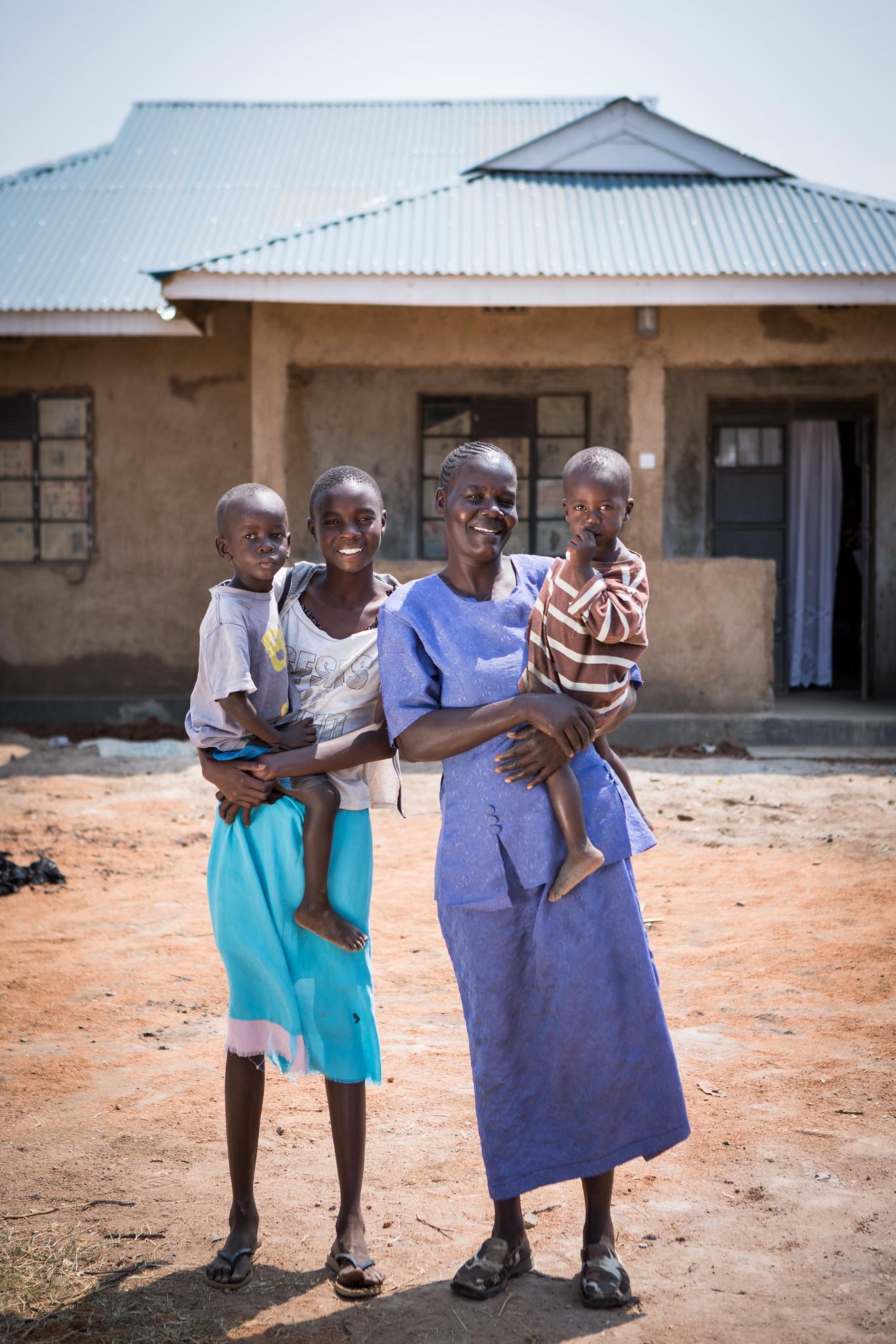 Kenya femmes avec des bébés