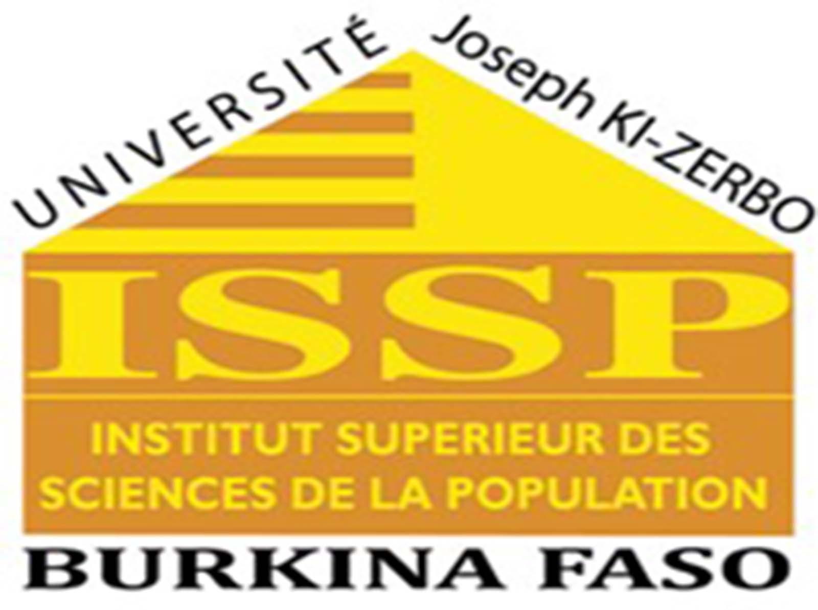 logo for the ISSP of Burkina Faso